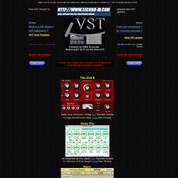 VST free plug-ins