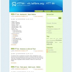 VTT66 : vtt.lafibre.org : VTT 66 - page 2