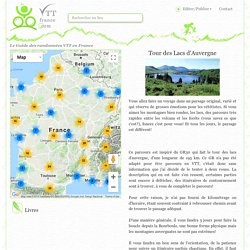 VTTFrance.com - Tour des Lacs d'Auvergne