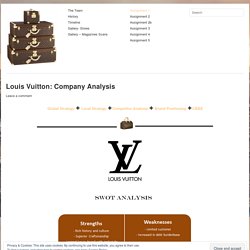 L'invitation au voyage. Louis Vuitton.