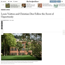 Louis Vuitton and Christian Dior Follow the Scent of Opportunity