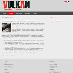 Vulkan Europe BV ~ Rebar