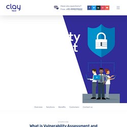 Vulnerability Assessment Services, Cyber Security & Threat Solutions