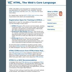 C HTML
