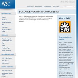C SVG Working Group