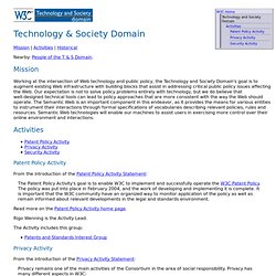 C Technology & Society Domain