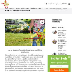 Best Garden Hose Nozzle Reviews & Recommendation