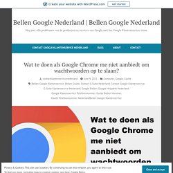 Google Chrome slaat geen wachtwoorden op? Hier is hoe het te repareren?