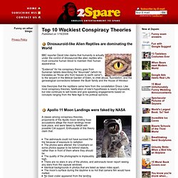 Top 10 Wackiest Conspiracy Theories (top conspiracy theories, popular conspiracy theories)