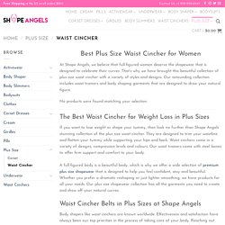 Buy Plus Size Waist Cincher, Dresses & Belts at Cheap Prices