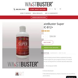 WaistBuster Program for Healthy Fat Reduction