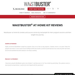 Check on WaistBuster Reviews to Know its Benefits