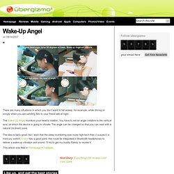 Wake-Up Angel