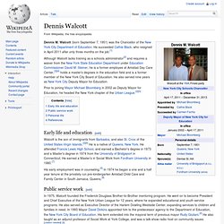 Dennis Walcott