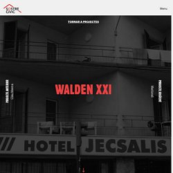 Walden XXI: cohabitatge sènior a Sant Feliu de Guíxols - Sostre Cívic