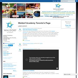 Waldorf Academy Toronto's Page