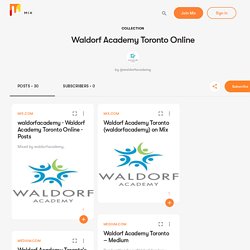 waldorfacademy · Waldorf Academy Toronto Online