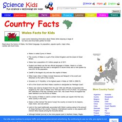 Fun Wales Facts for Kids - Interesting Information about Wales