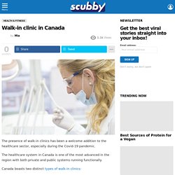 Walk-in clinic in Canada