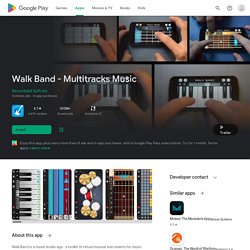 Walk Band - Multitracks Music - Apps on Google Play