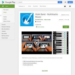 Walk Band - Multitracks Music - Apps on Google Play