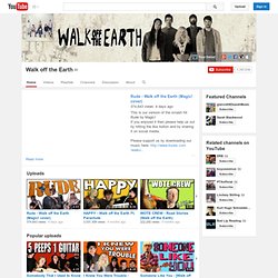 walkofftheearth's Channel