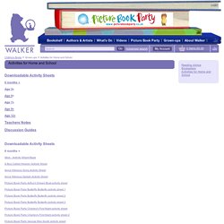 Walker Books - Activities for Home and School
