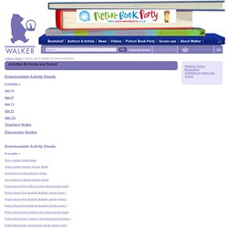 Walker Books - Activities for Home and School