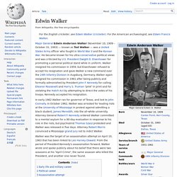 Edwin Walker