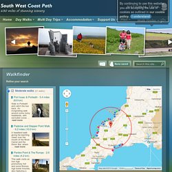 Walkfinder - South West Coast Path