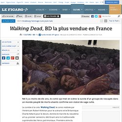 Walking Dead, BD la plus vendue en France