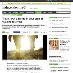 walking festivals Ireland