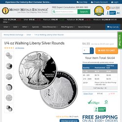 Quarter Ounce Silver Rounds