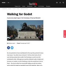 Walking for Godot - personal pilgrimage