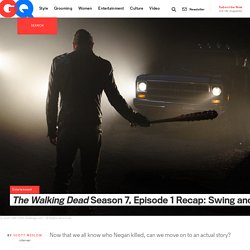 The Walking Dead Season 7, Episode 1 Recap: Swing and a Miss