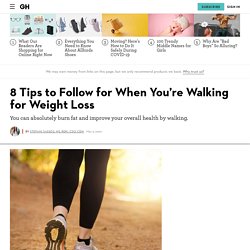8 Walking for Weight Loss Tips - How to Lose Weight By Walking
