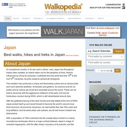 Best walks, hikes and treks in Japan