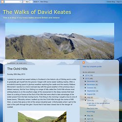 The Walks of David Keates: The Ochil Hills