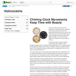 Wallclockkits