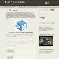 Four Walled Cubicle - LUFA (Formerly MyUSB)