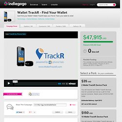 Wallet TrackR - Find Your Wallet