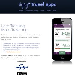 Trail Wallet: Travel Budget App and Expense Tracker