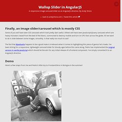 Wallop Slider in AngularJS