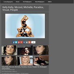 Kelly Kelly, Mccool, Michelle, Paradox, Visual, People HD Wallpaper