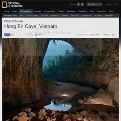 Hang En Cave Photo – Vietnam Wallpaper