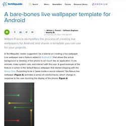 A bare-bones live wallpaper template for Android