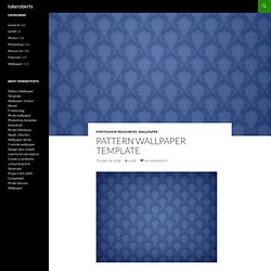 Blog Archive » Pattern Wallpaper Template