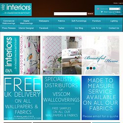 Buy Designer Wallpaper & Designer Fabrics Online