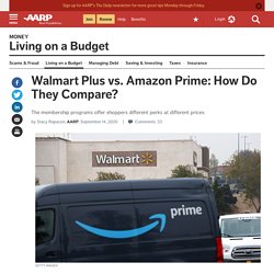 Walmart Plus vs. Amazon Prime: How Do They Compare?