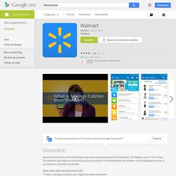 Walmart – Applications Android sur Google Play